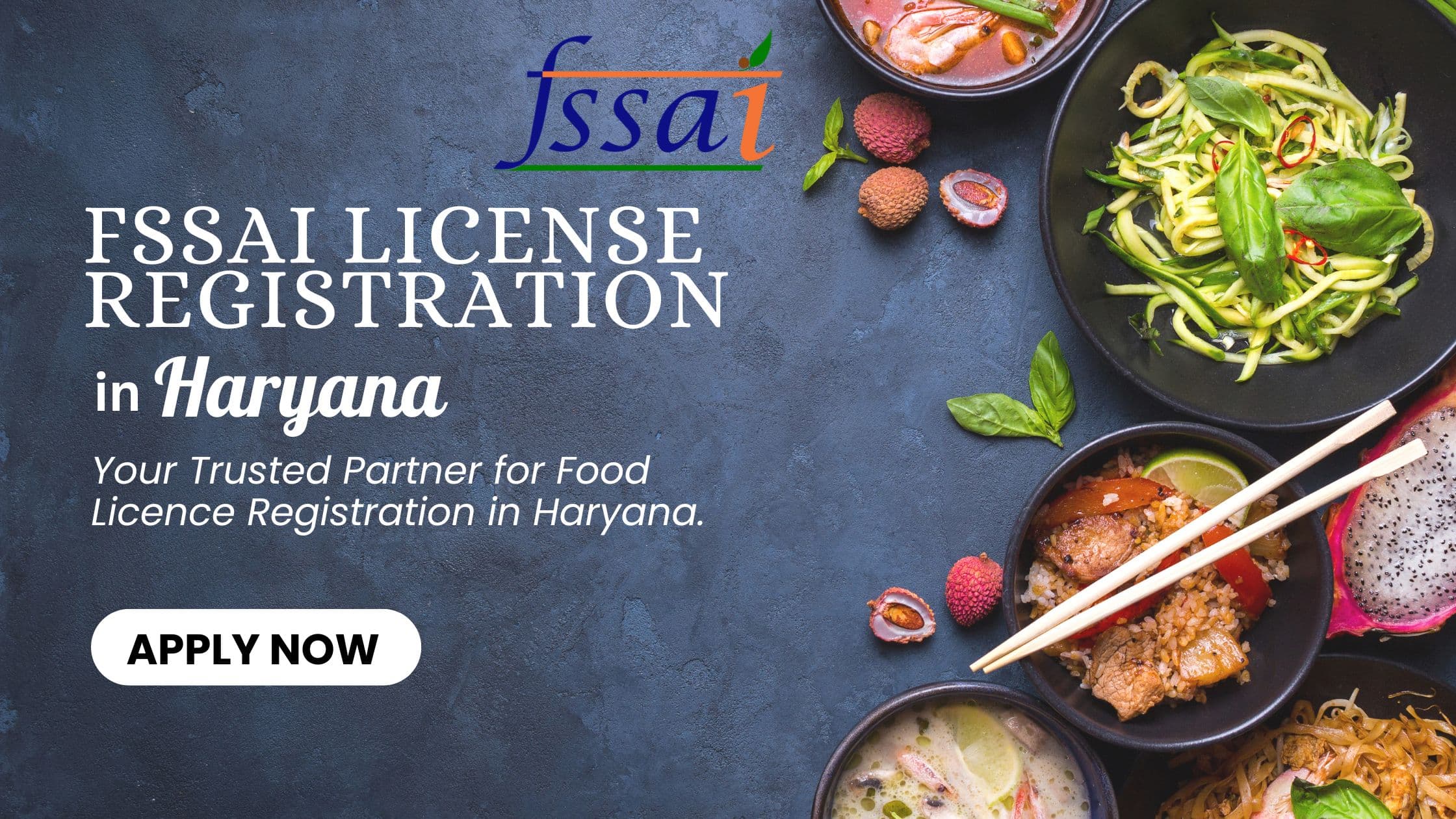 Food Licence Registration in Haryana