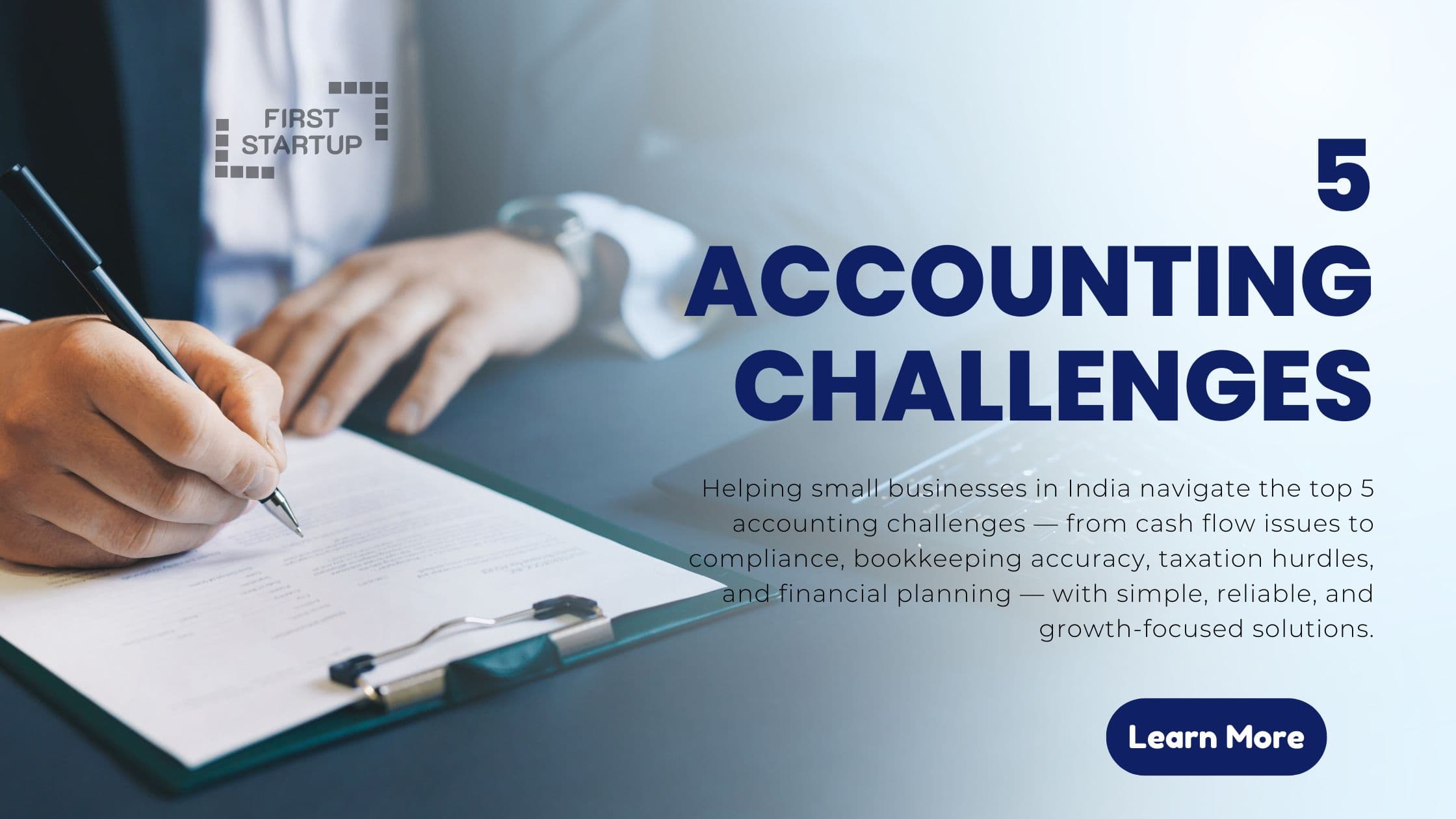 5 accounting challenges faced by small businesses in India