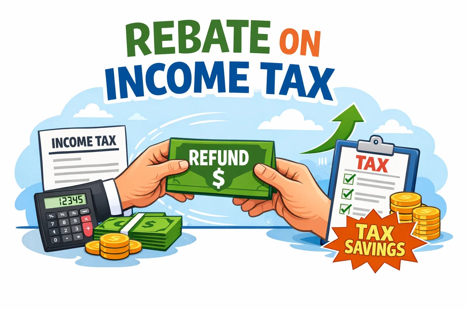 Rebate on Income Tax