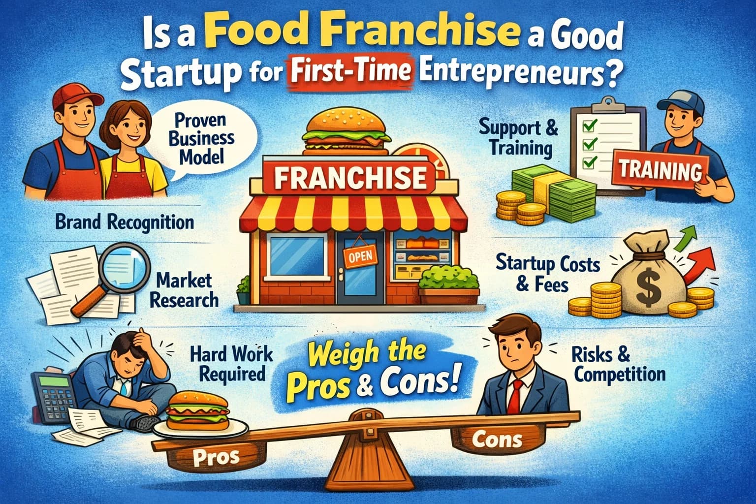 Is a Food Franchise a Good Startup for First-Time Entrepreneurs?